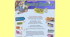 Desktop Screenshot of chunkymonkey.com