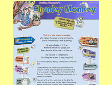 Tablet Screenshot of chunkymonkey.com